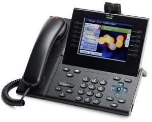 Cisco 8961Video IP phone handset 
